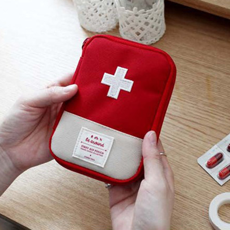 Bivy Bag Emergency - Mini tragbare Medizin tasche Reise Erste-Hilfe-Kit