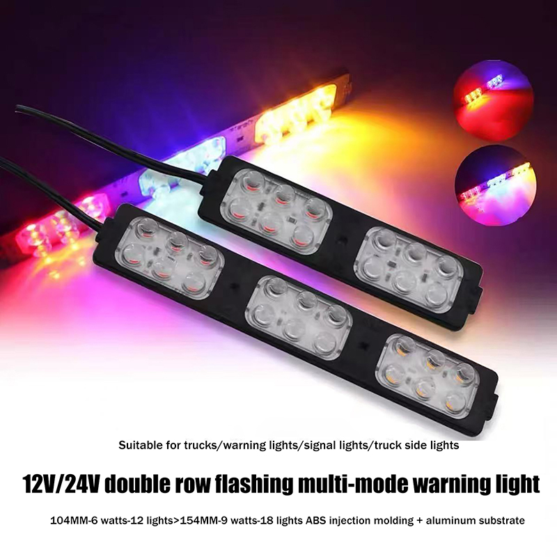 Sos Light Strobe - 1Pcs Lkw LED Licht Seite Blinkende