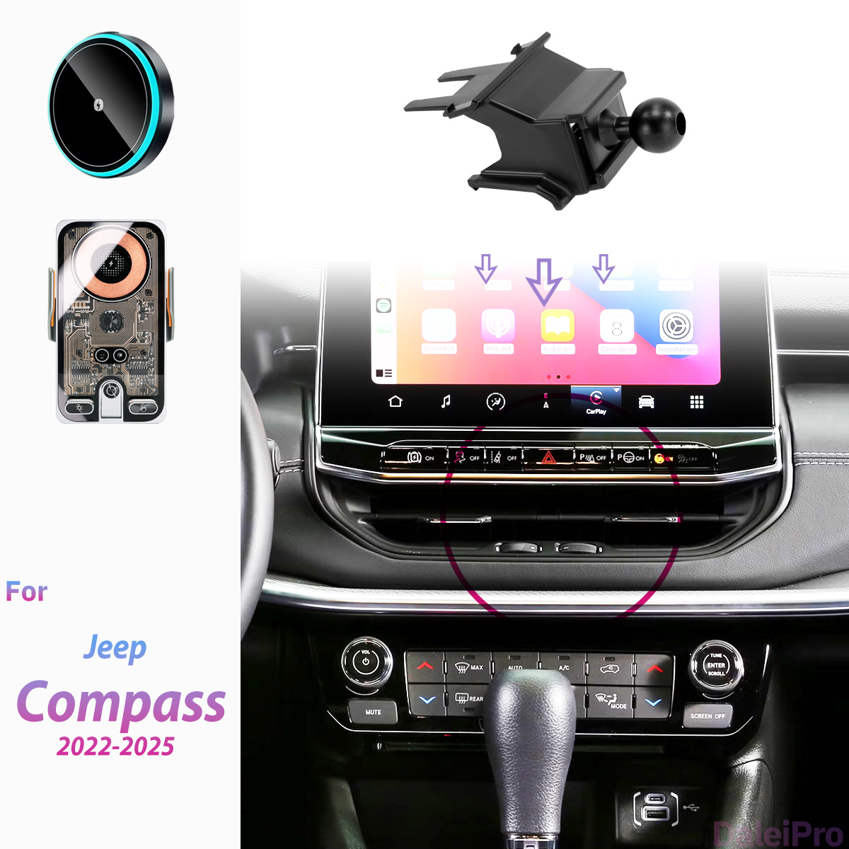 Compass Lensatic - Für Jeep Compass / Commander 2022-2025