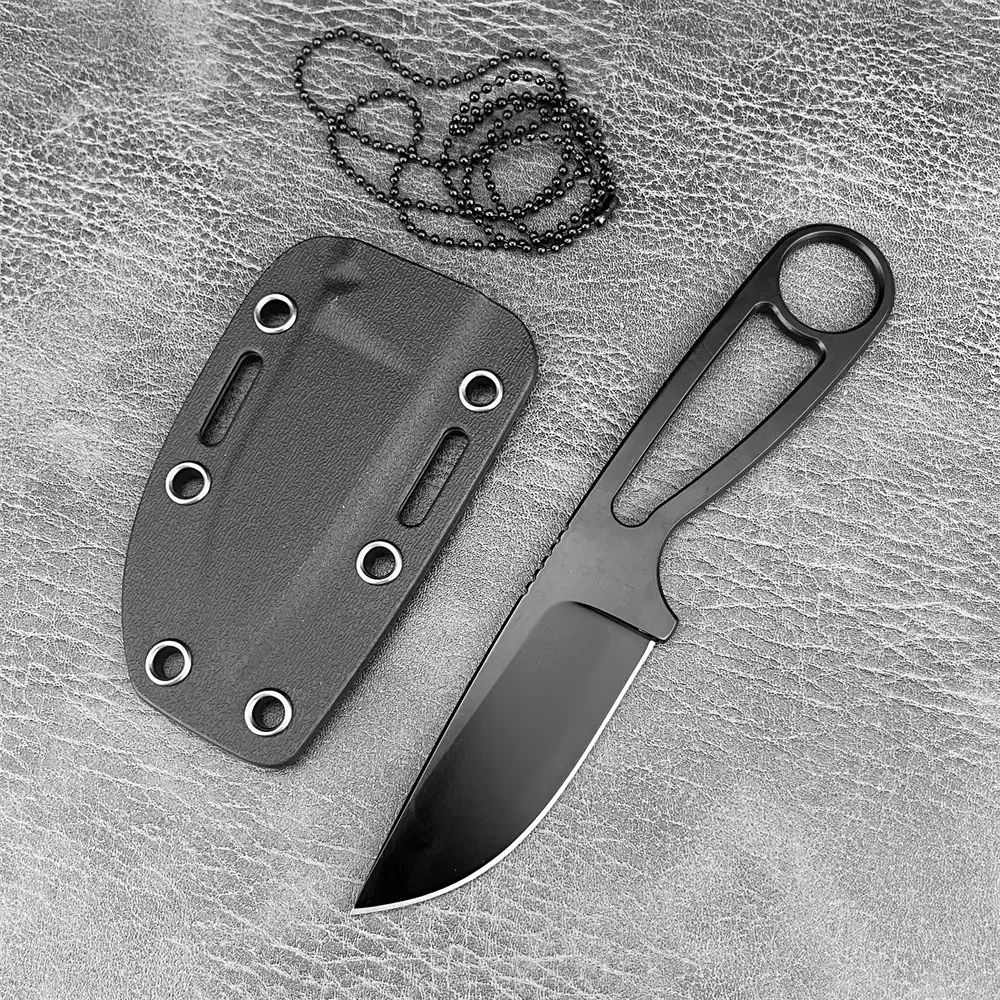 Bushcraft Knife Fixed - ESEE Izula-II Vollstahl-Überlebensmesser mit feststehender Klinge,