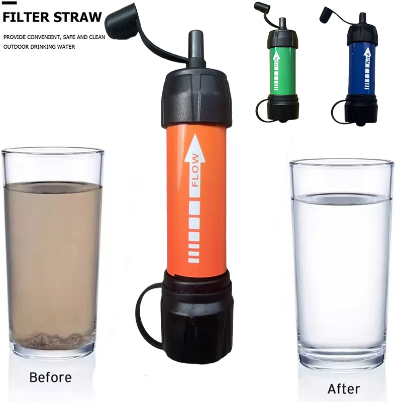 Bivy Bag Emergency - Tragbarer Outdoor-Wasserfilter für Wandern, Camping und