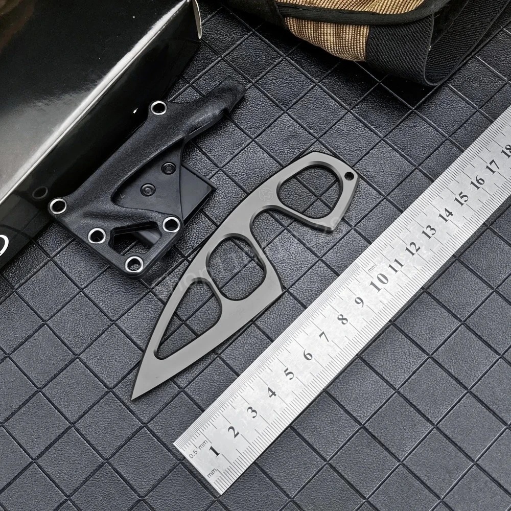 Bushcraft Knife Fixed - Mini-Messer mit feststehender Klinge und 440C-Klinge