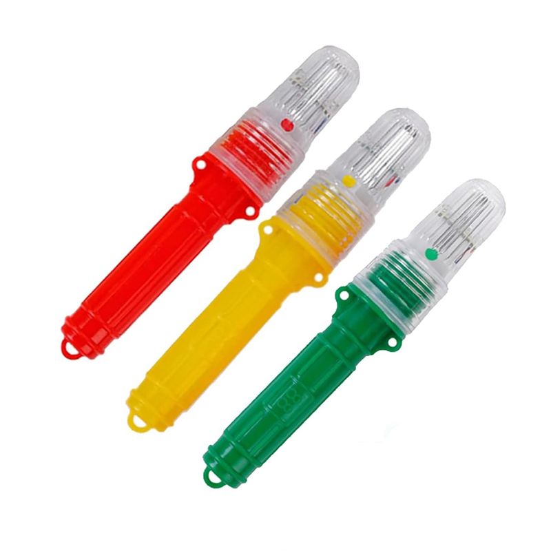 Signal Flare Kit - TFTP-Notfallsignale für Fischerboote, Bojen 3 Stück