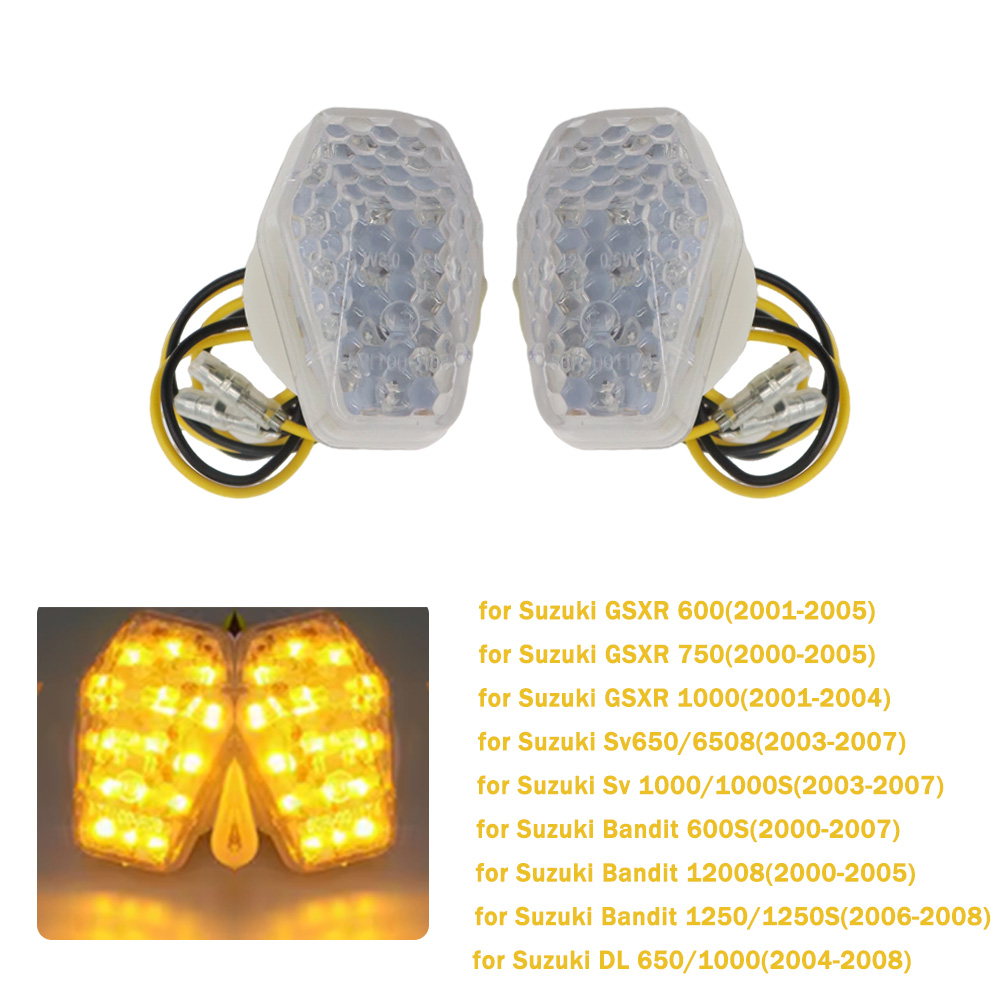 Sos Light Strobe - Motorrad-LED-Blinker für Suzuki GSXR600 GSXR 600