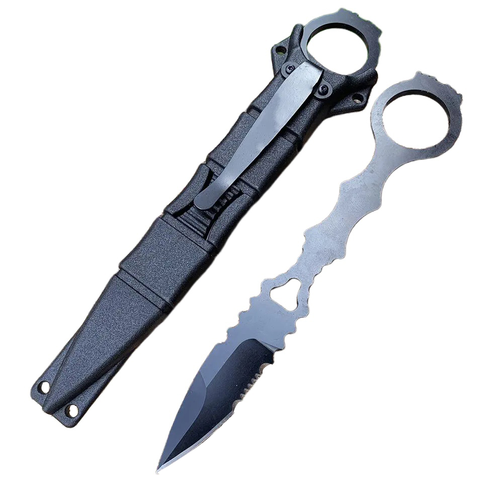 Tragbares Outdoor-Messer, Über – Bushcraft Knife Fixed Bewertung und Preis