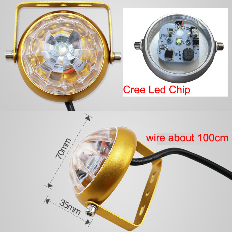 Mehrere Farben Universal LED C – Sos Light Strobe Bewertung und Preis