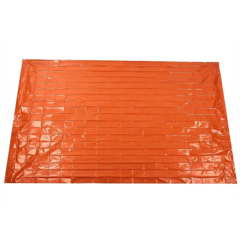Strapazierfähige PE-Notfalldec – Survival Blanket Reflective Bewertung und Preis