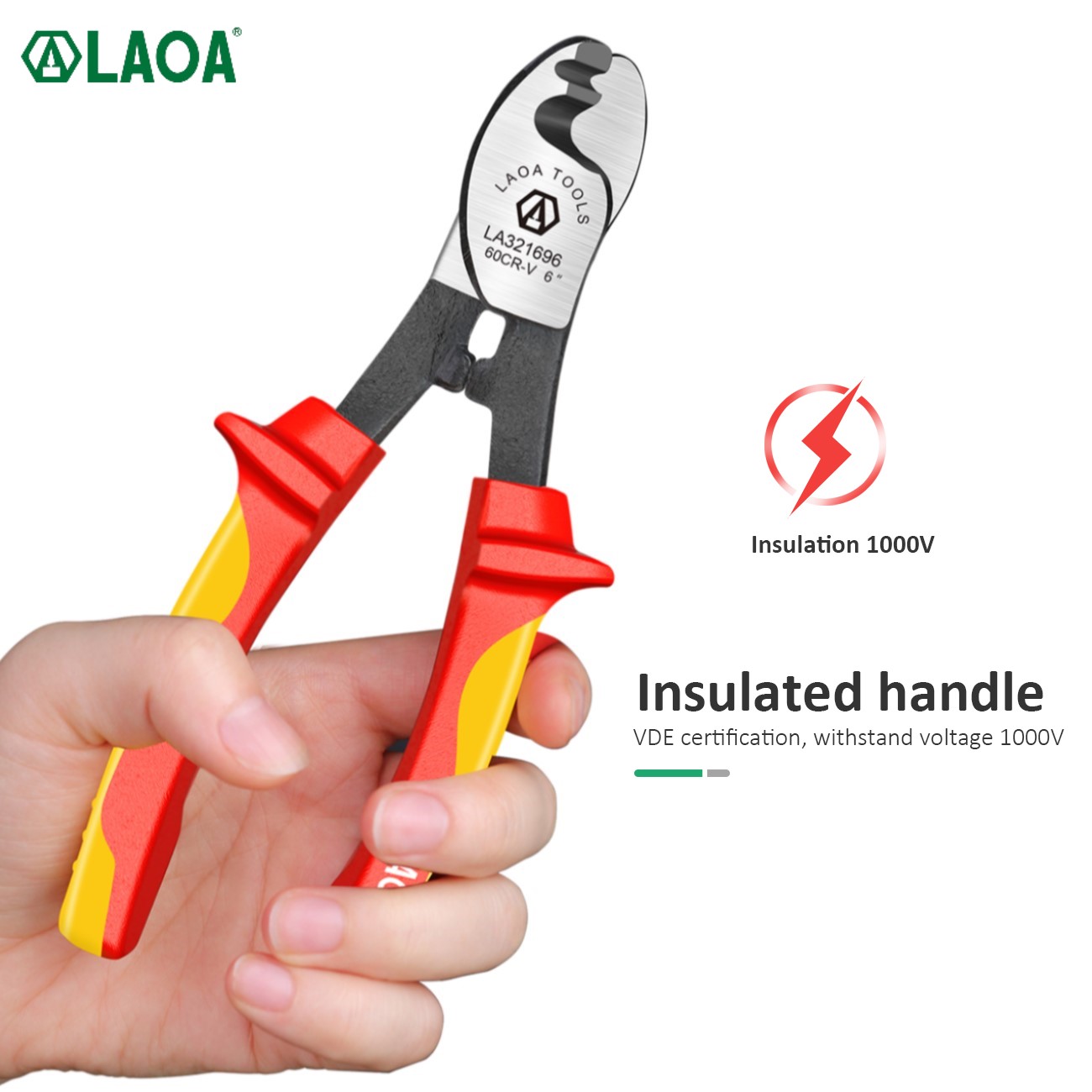 LAOA Isolierter Kabelschneider – Multi Tool Plier Bewertung und Preis