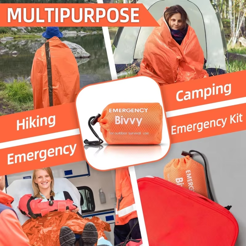 Notfall-Schlafsack, Überlebens – Bivy Bag Emergency Bewertung und Preis