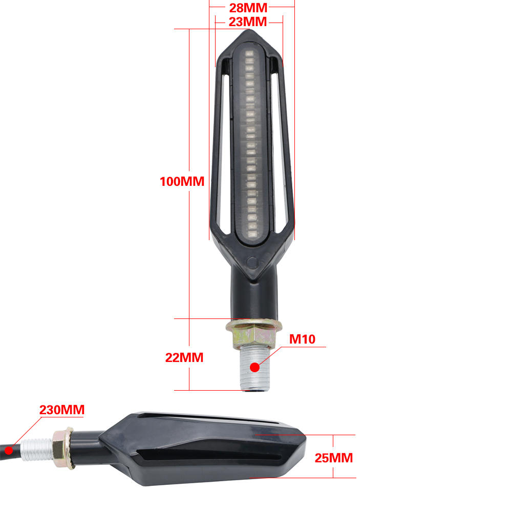 Bernstein Motorrad Blinker Lic – Sos Light Strobe Bewertung und Preis