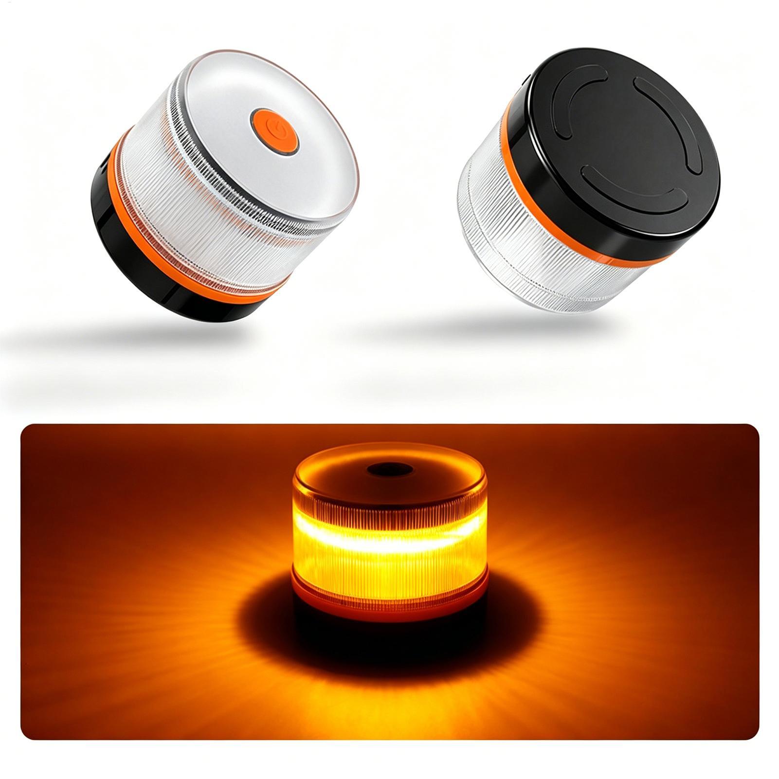 LED-Warnleuchte, bernsteinfarb – Sos Light Strobe Bewertung und Preis