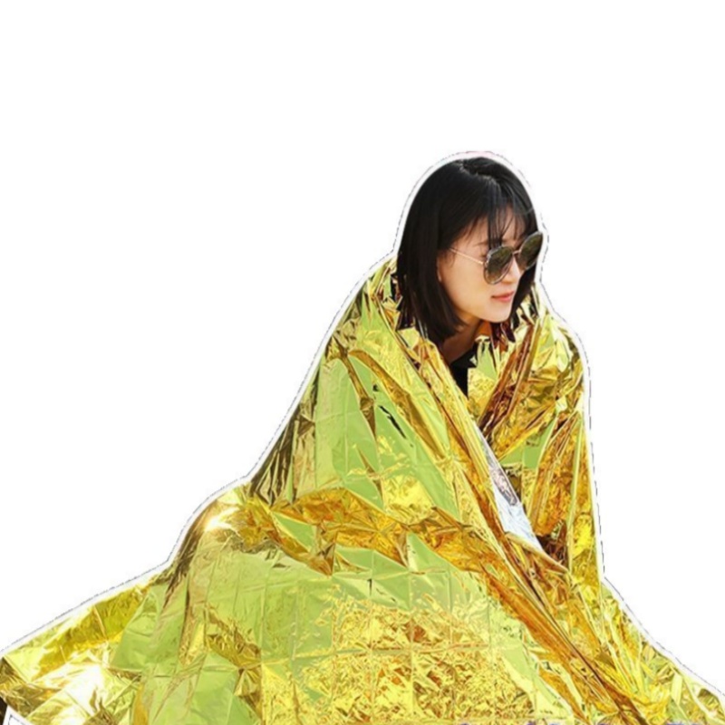 130×210cm Goldene Mylar-Überle – Survival Blanket Reflective Bewertung und Preis