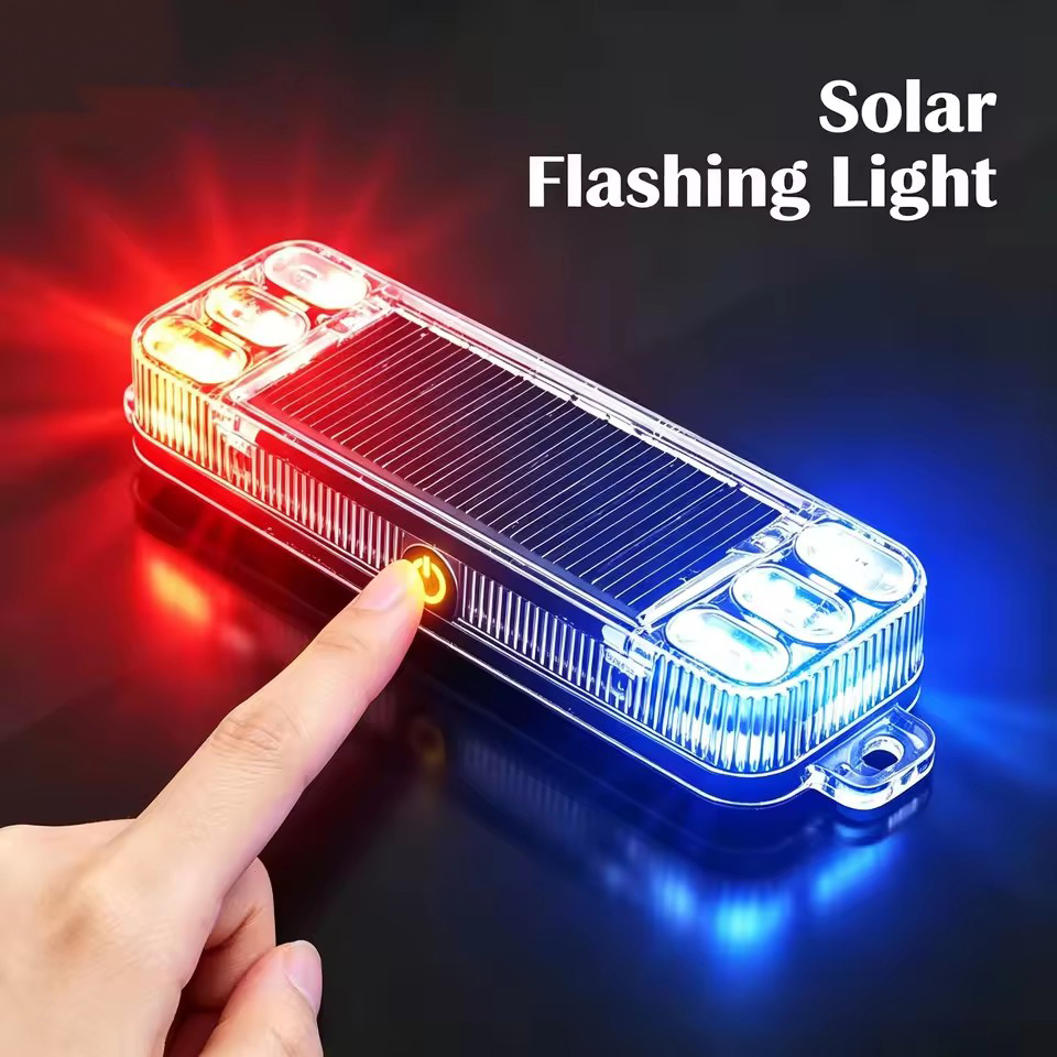 Solarbetriebene Autos, Motorrä – Sos Light Strobe Bewertung und Preis