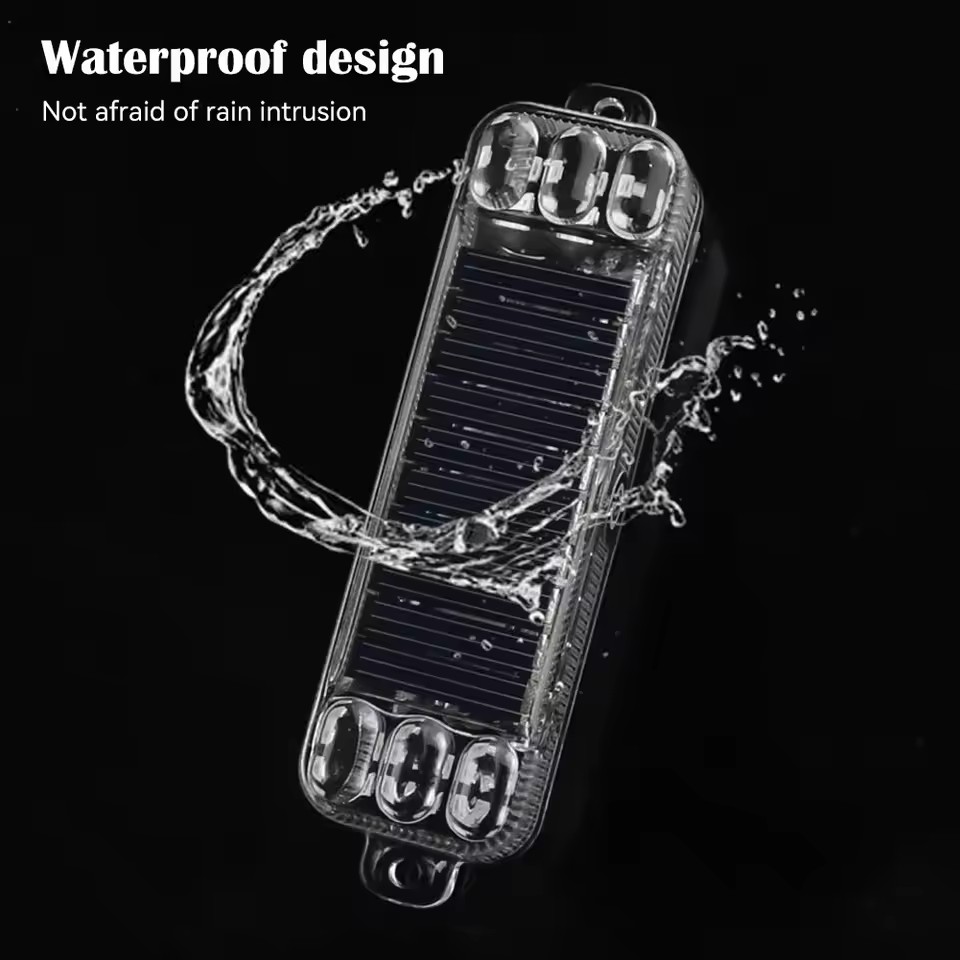 Solarbetriebene Autos, Motorrä – Sos Light Strobe Bewertung und Preis