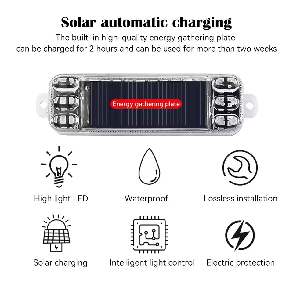 Solarbetriebene Autos, Motorrä – Sos Light Strobe Bewertung und Preis