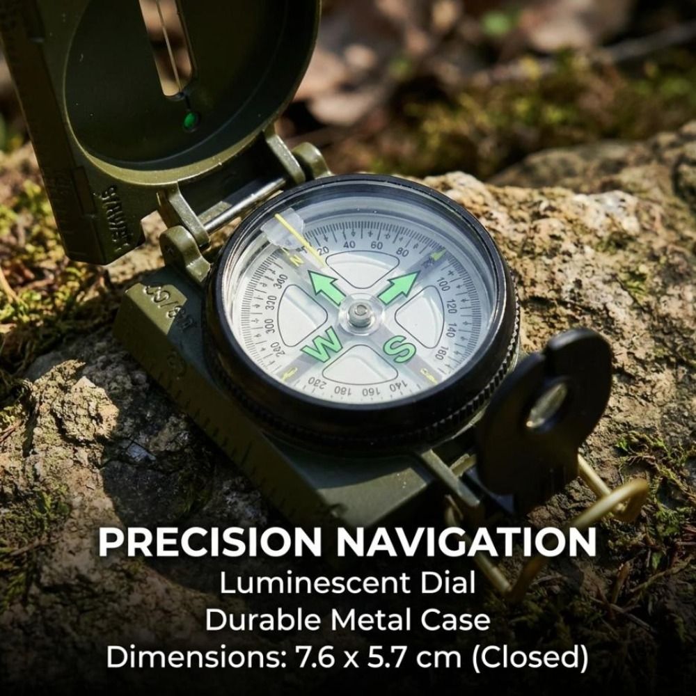 Wasserdichter Professioneller  – Compass Lensatic Bewertung und Preis