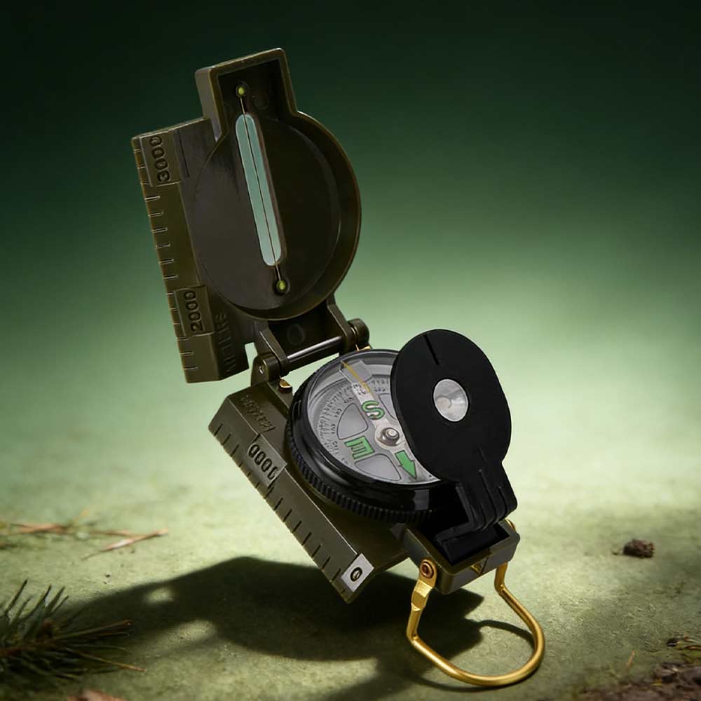 Wasserdichter Professioneller  – Compass Lensatic Bewertung und Preis