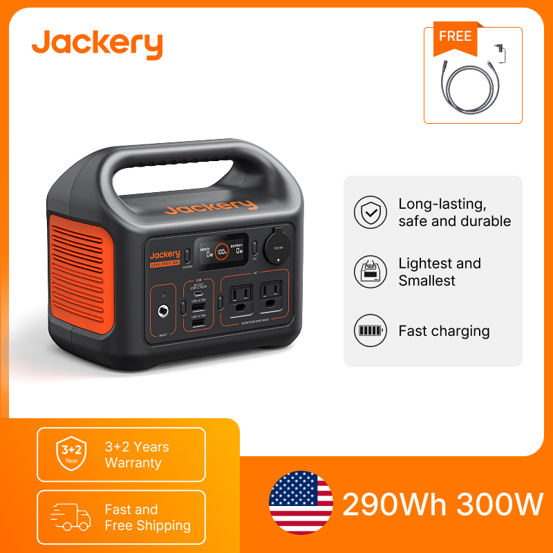 Jackery Tragbare Powerstation  – Solar Emergency Charger Bewertung und Preis