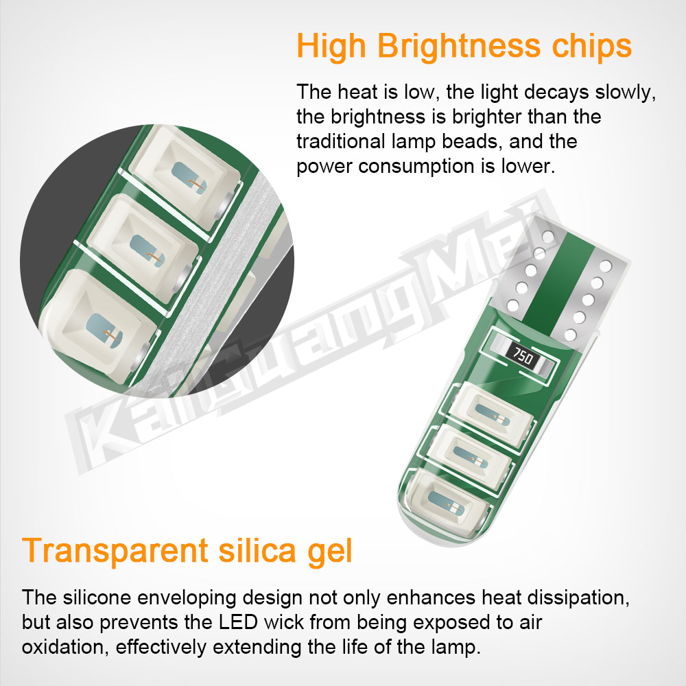 2/10PCS T10 W5W LED Licht Canb – Sos Light Strobe Bewertung und Preis