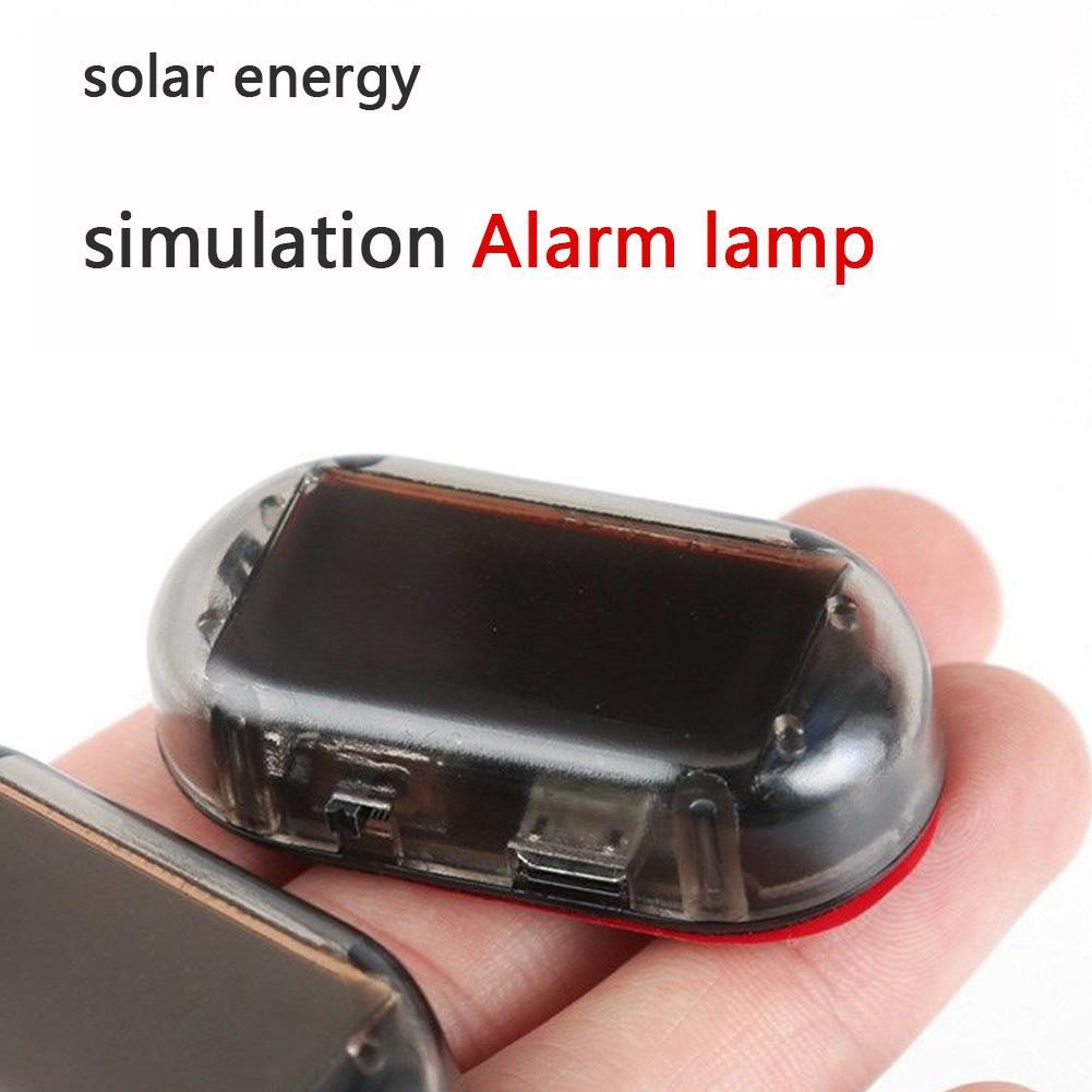 Solarbetriebene Auto-Dummy-Sic – Sos Light Strobe Bewertung und Preis