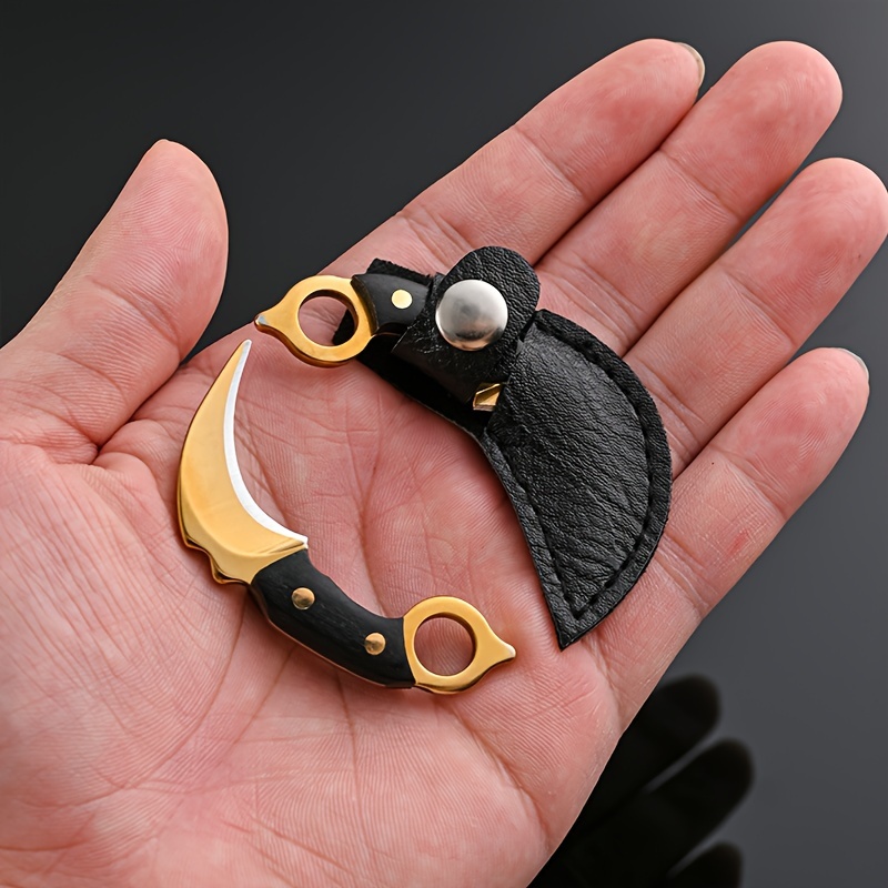 Mini Messer Schlüsselbund Tasc – Bushcraft Knife Fixed Bewertung und Preis