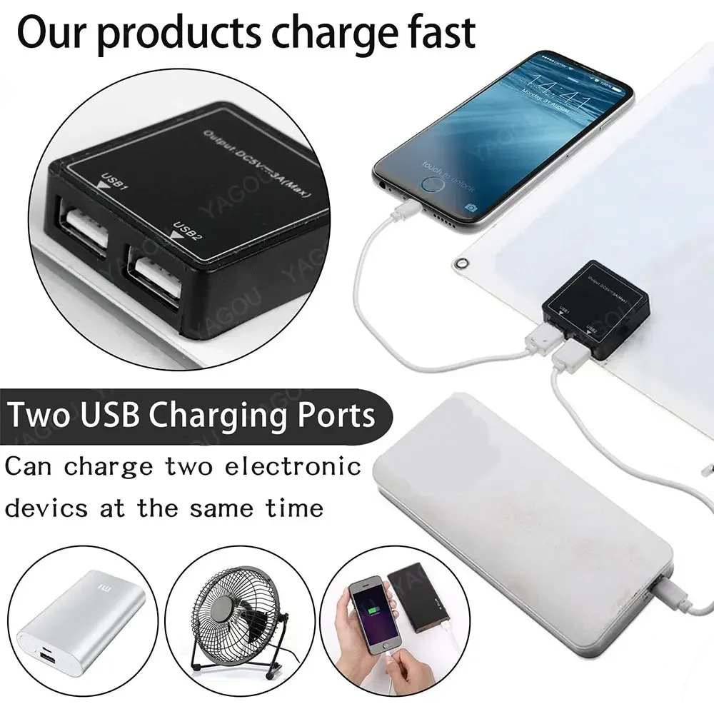 15W 20W Tragbares Solarpanel W – Solar Emergency Charger Bewertung und Preis