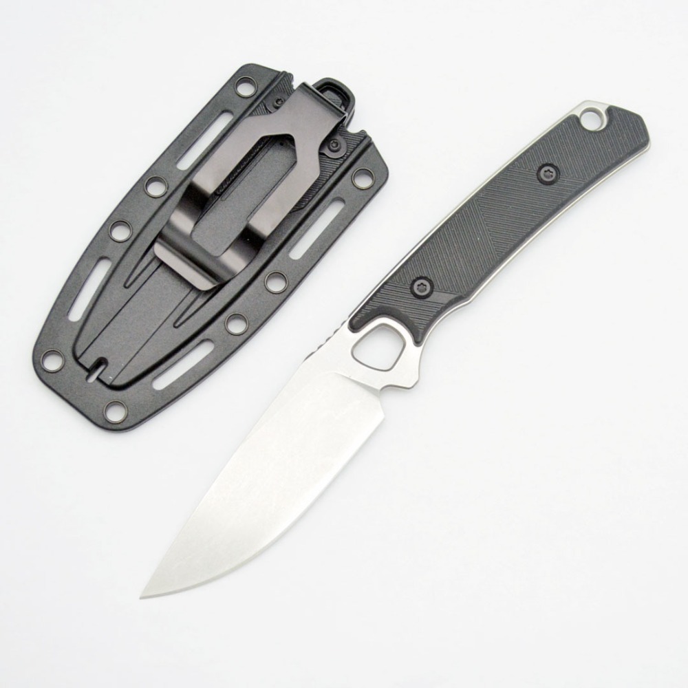2048 EDC Gerades Messer mit Sc – Bushcraft Knife Fixed Bewertung und Preis