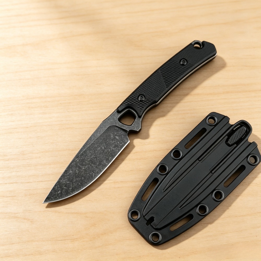 2048 EDC Gerades Messer mit Sc – Bushcraft Knife Fixed Bewertung und Preis