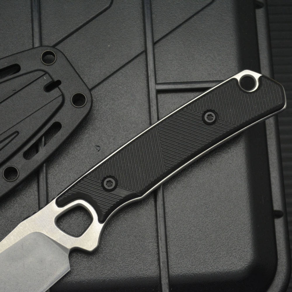 2048 EDC Gerades Messer mit Sc – Bushcraft Knife Fixed Bewertung und Preis