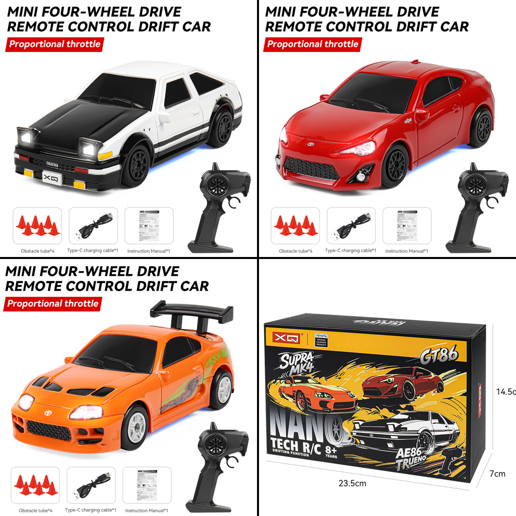2,4G RC Drift-Auto 1/64 4WD Fe – Signal Panel Orange Bewertung und Preis