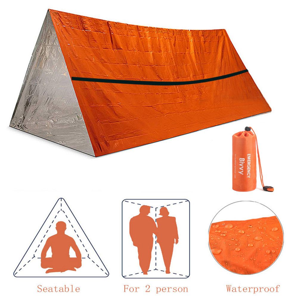 2-Personen-Notfallschutz, Biwa – Bivy Bag Emergency Bewertung und Preis