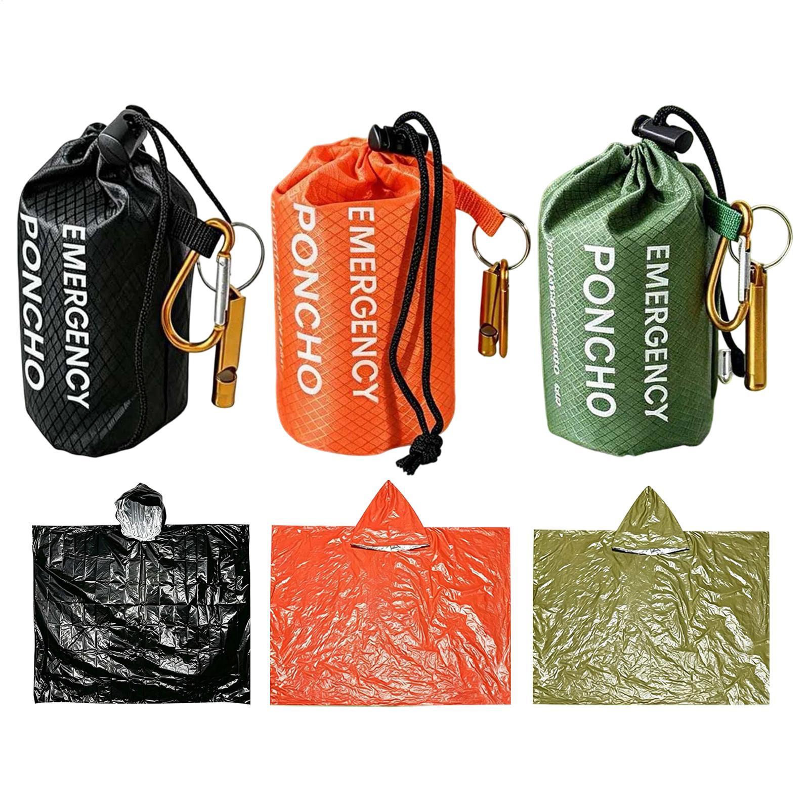3-teiliges Set: Überlebens-Not – Survival Blanket Reflective Bewertung und Preis