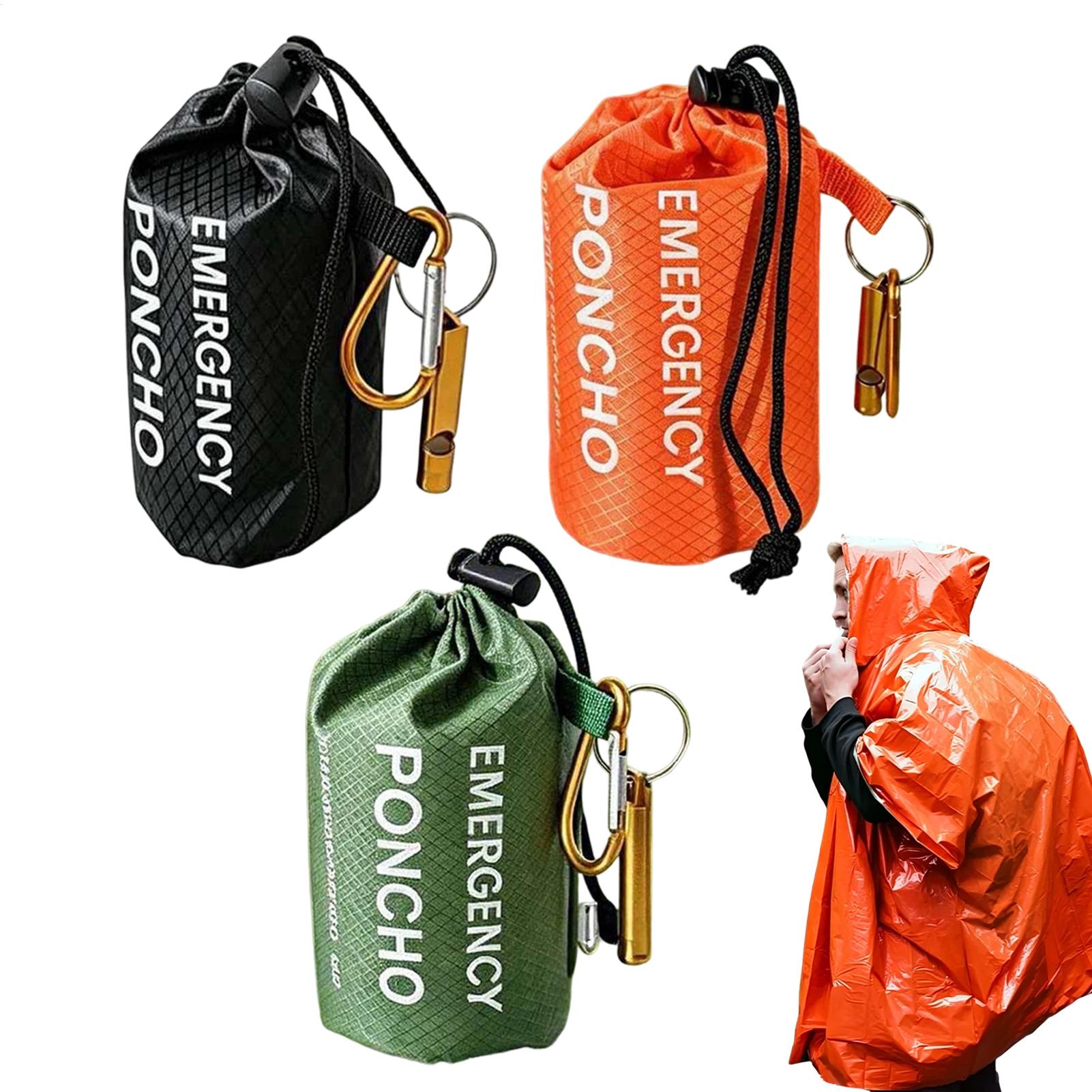 3-teiliges Set: Überlebens-Not – Survival Blanket Reflective Bewertung und Preis