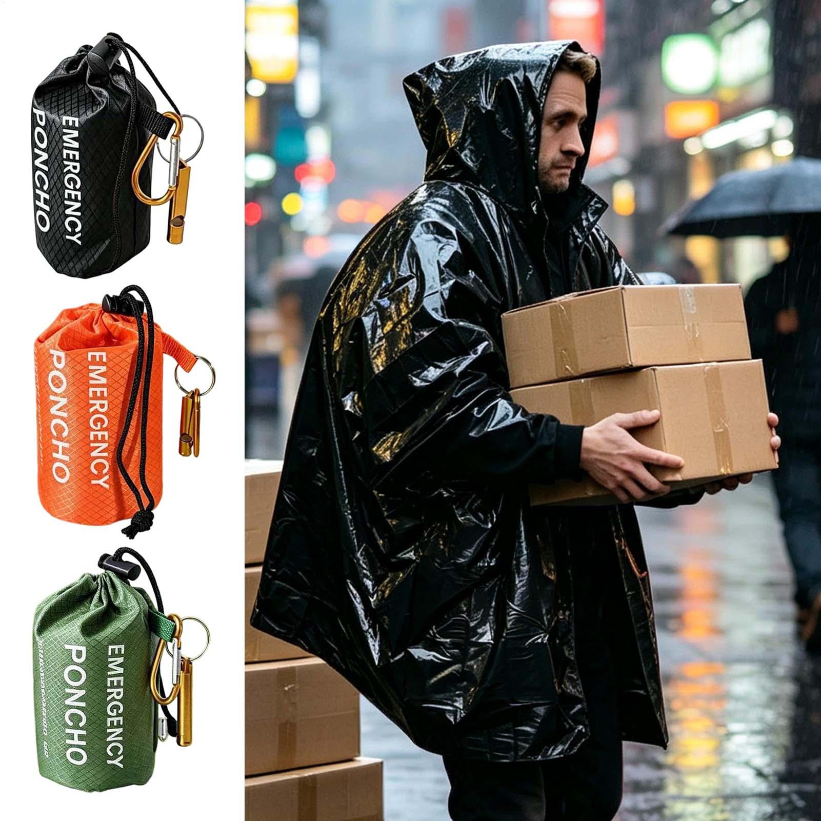 3-teiliges Set: Überlebens-Not – Survival Blanket Reflective Bewertung und Preis