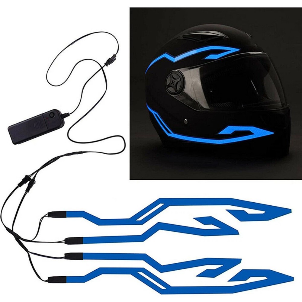 Wasserdichter Motorradhelm LED – Sos Light Strobe Bewertung und Preis