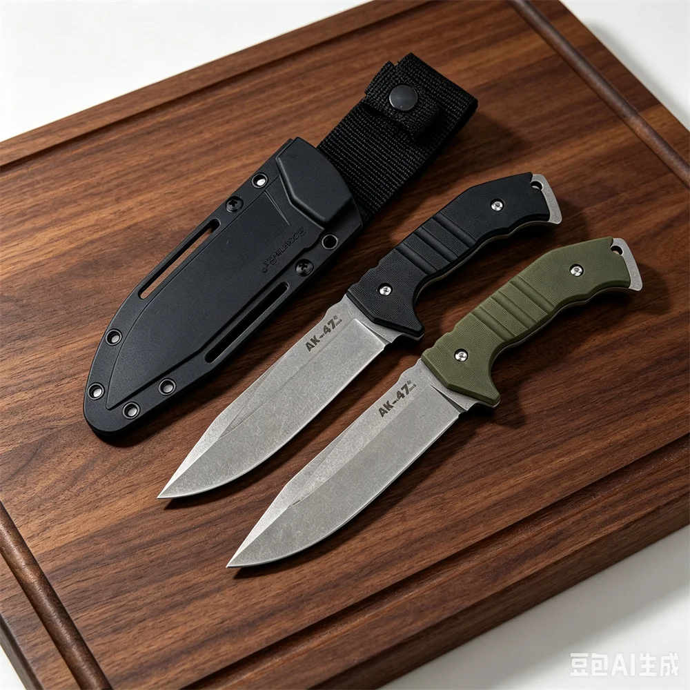 Messer mit feststehender Kling – Bushcraft Knife Fixed Bewertung und Preis