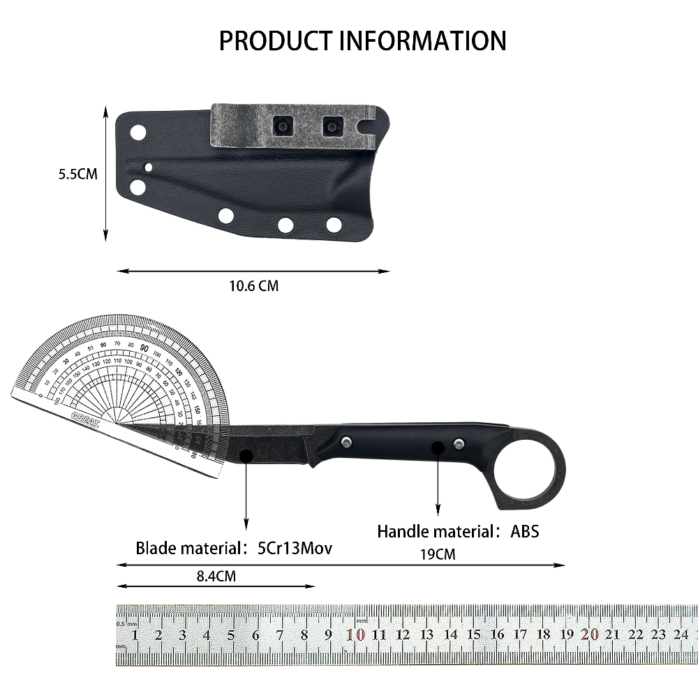 Langlebiges Messer mit festste – Bushcraft Knife Fixed Bewertung und Preis