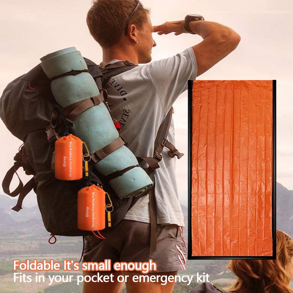 Tragbare Wasserdichte Notfall  – Bivy Bag Emergency Bewertung und Preis