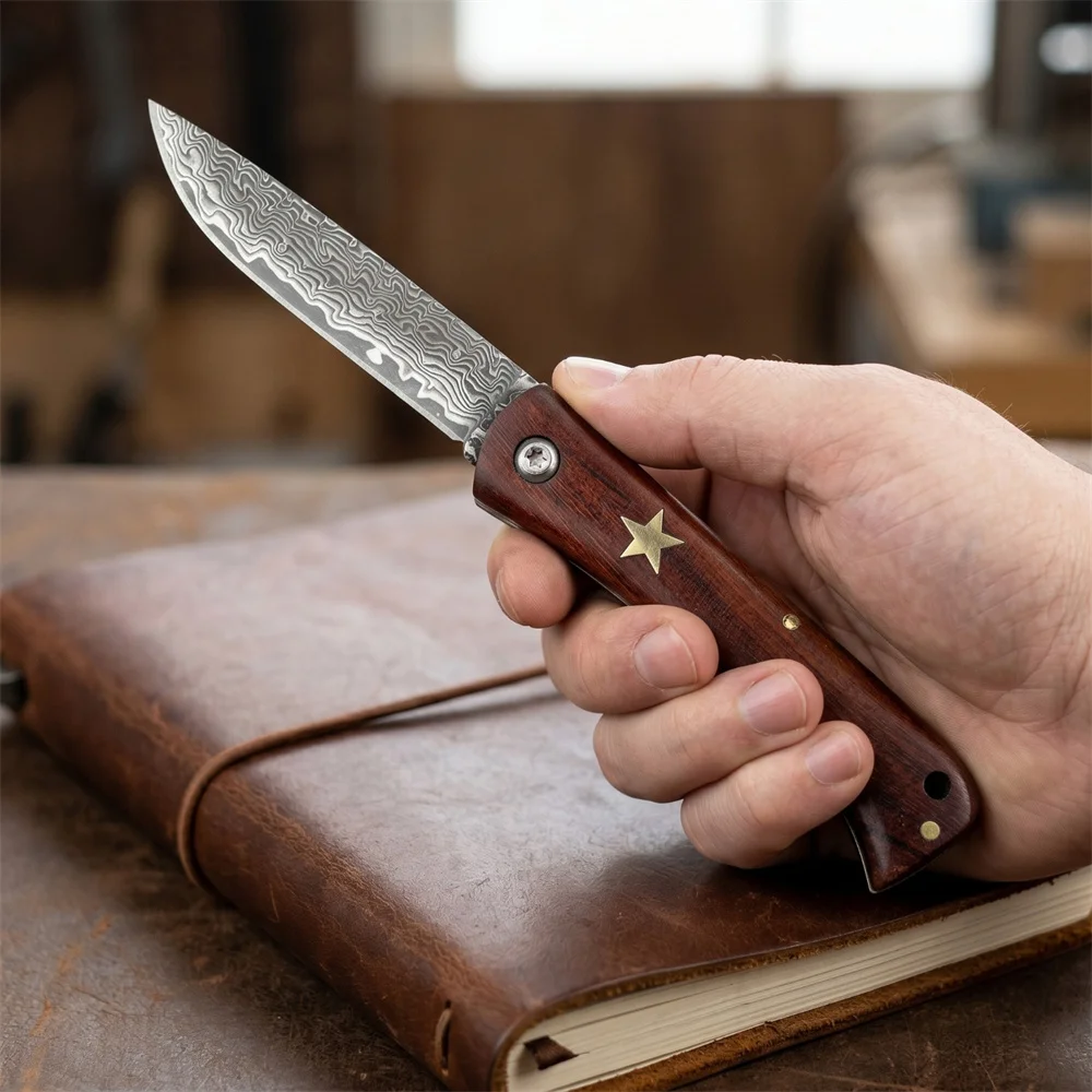 EDC Klappmesser, Premium Damas – Bushcraft Knife Fixed Bewertung und Preis
