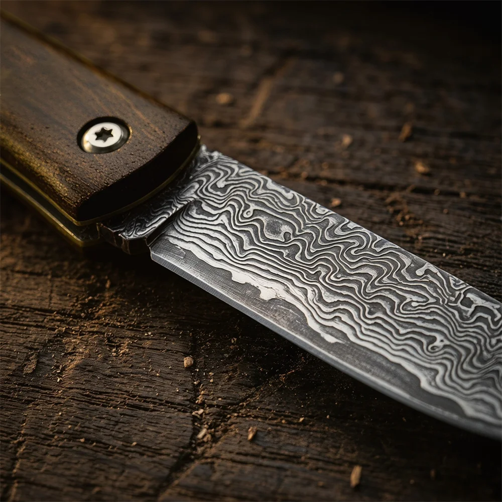 EDC Klappmesser, Premium Damas – Bushcraft Knife Fixed Bewertung und Preis