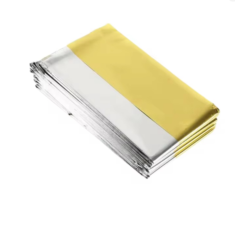 Gold-Silber Mylar Thermische Ü – Survival Blanket Reflective Bewertung und Preis