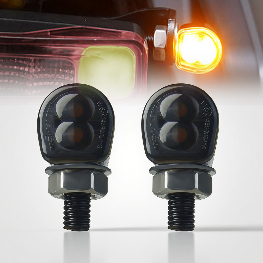 2/4 stücke Universal Mini 12V  – Sos Light Strobe Bewertung und Preis