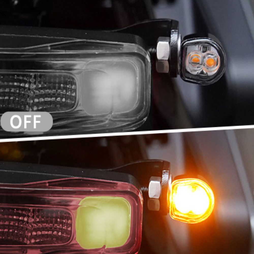 2/4 stücke Universal Mini 12V  – Sos Light Strobe Bewertung und Preis