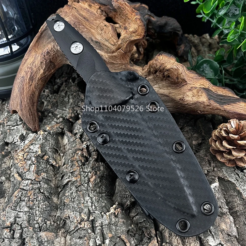 113 Modell 7Cr13Mov Klinge Pra – Bushcraft Knife Fixed Bewertung und Preis