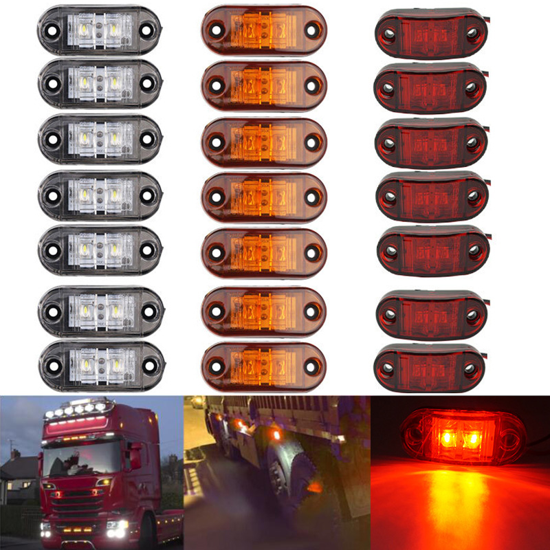 10PCS Warnleuchten LEDs Dioden – Signal Panel Orange Bewertung und Preis