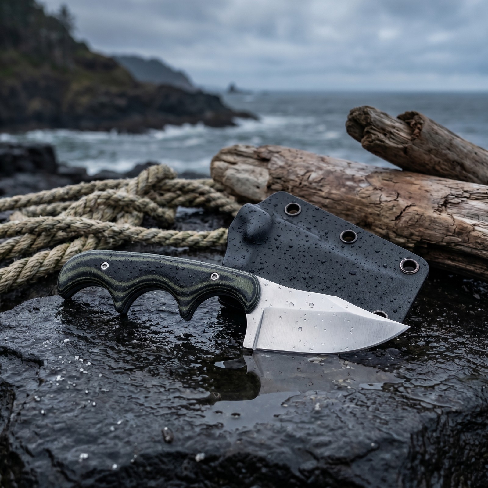 NEUES 2387 EDC-Messer mit fest – Bushcraft Knife Fixed Bewertung und Preis